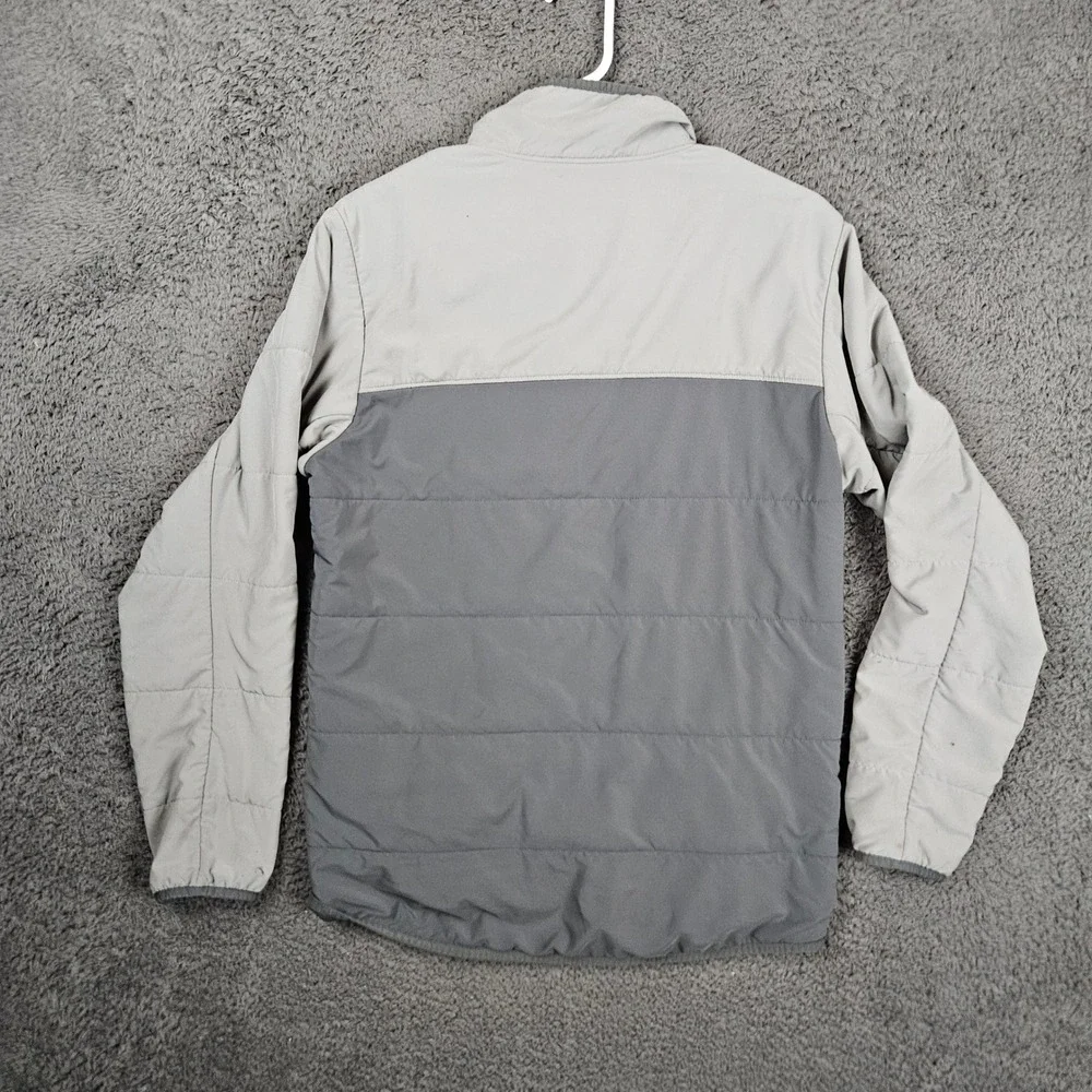 Patagonia Pack In Jacket Mens‎ S Full Zip Forge Grey Outdoors Quilted 20945